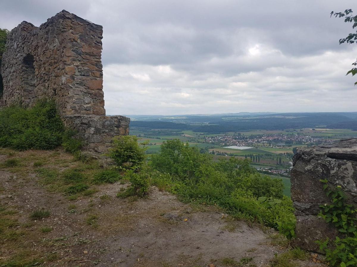 Ferienwohnung Hegau- Bodensee Og Muhlhausen-Ehingen Bagian luar foto