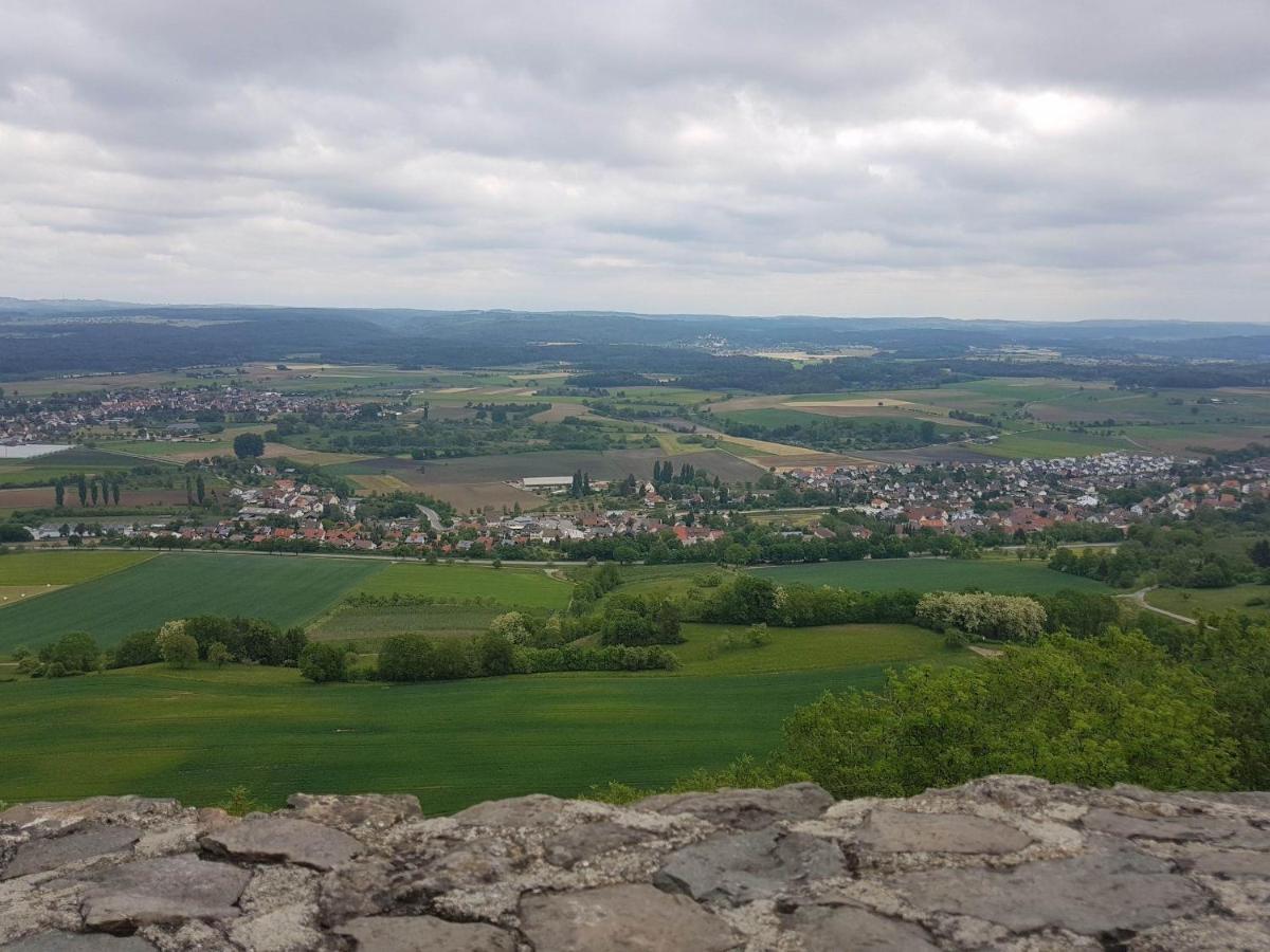 Ferienwohnung Hegau- Bodensee Og Muhlhausen-Ehingen Bagian luar foto