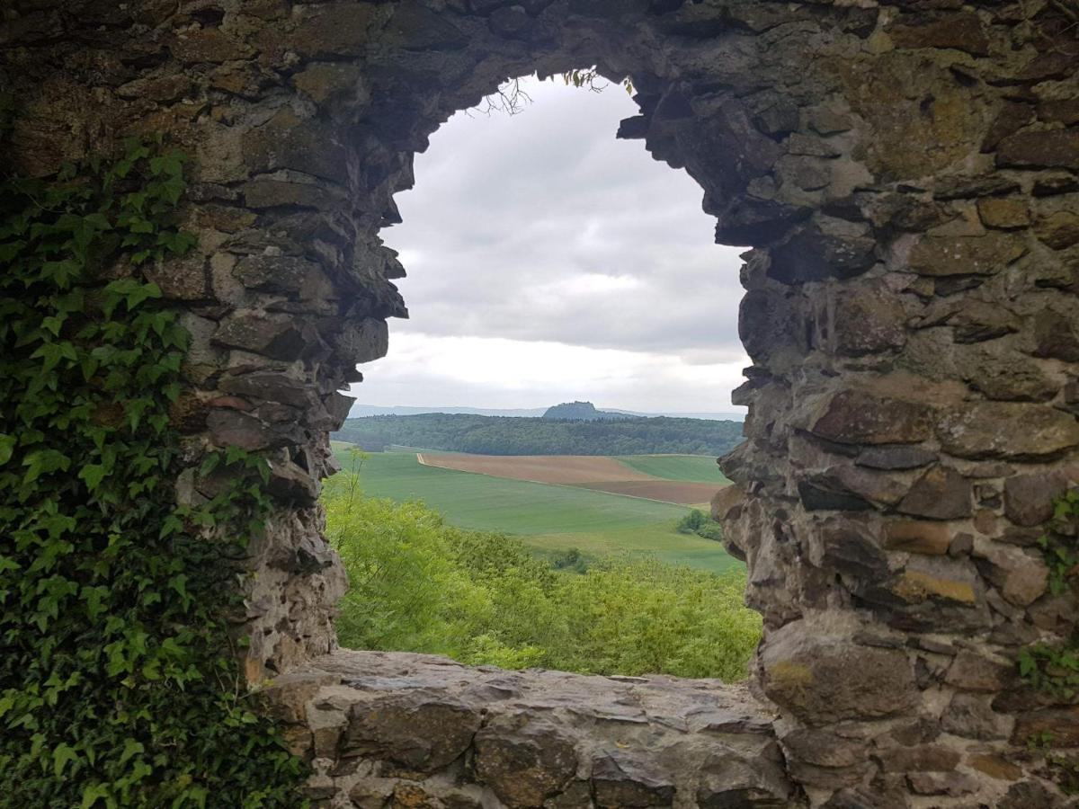 Ferienwohnung Hegau- Bodensee Og Muhlhausen-Ehingen Bagian luar foto