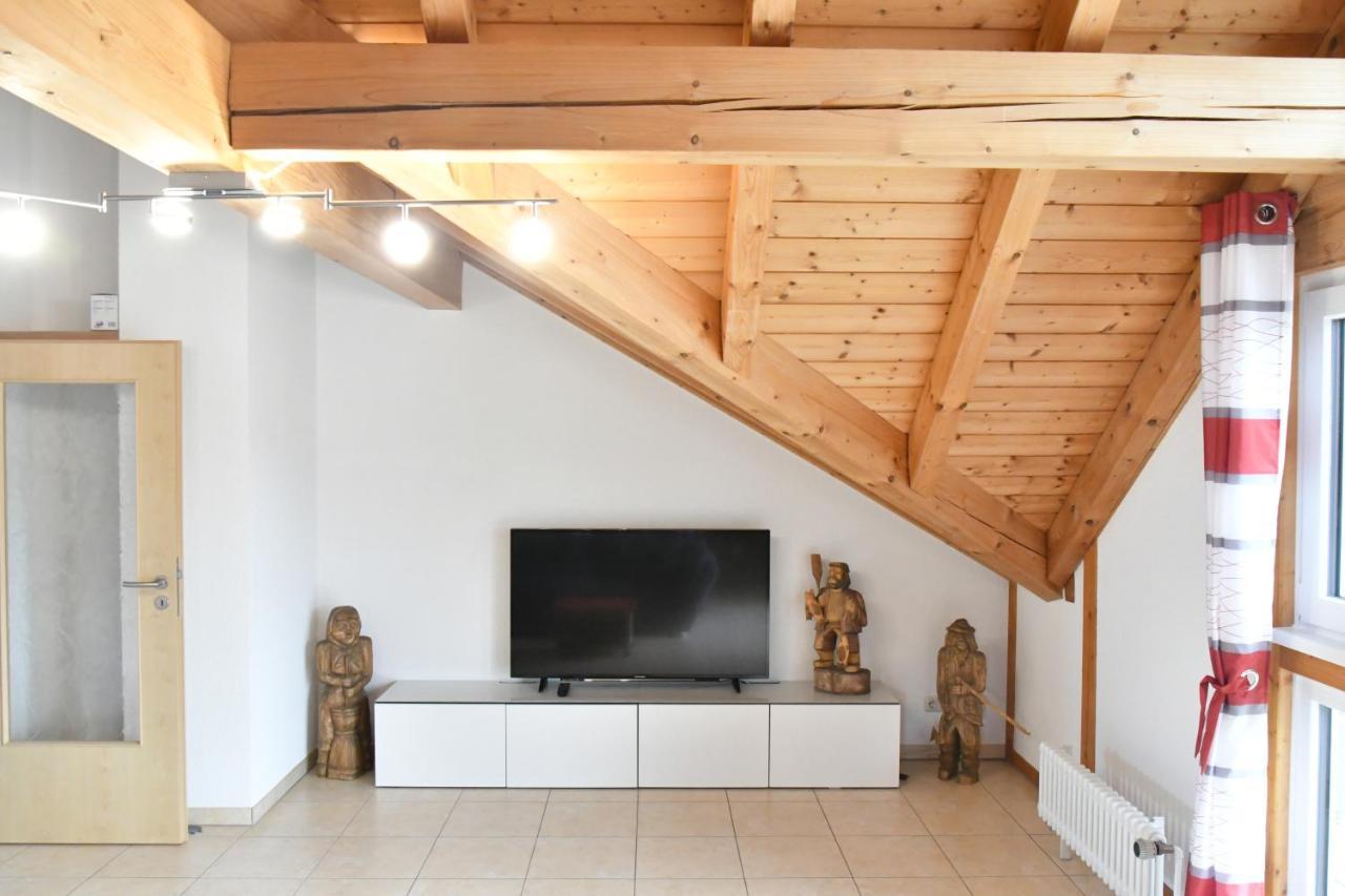 Ferienwohnung Hegau- Bodensee Og Muhlhausen-Ehingen Bagian luar foto