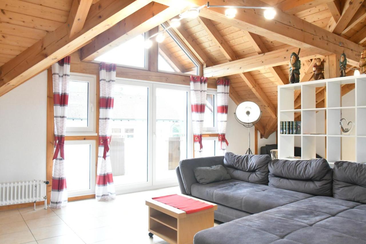 Ferienwohnung Hegau- Bodensee Og Muhlhausen-Ehingen Bagian luar foto