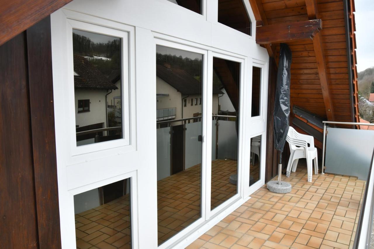 Ferienwohnung Hegau- Bodensee Og Muhlhausen-Ehingen Bagian luar foto