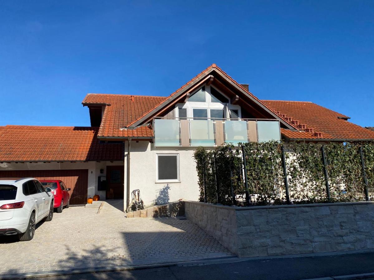 Ferienwohnung Hegau- Bodensee Og Muhlhausen-Ehingen Bagian luar foto