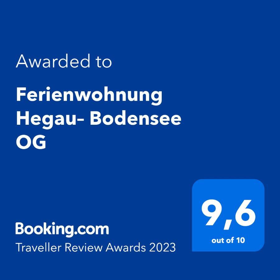 Ferienwohnung Hegau- Bodensee Og Muhlhausen-Ehingen Bagian luar foto